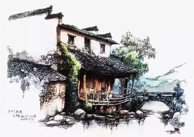 美極了的手繪插畫
