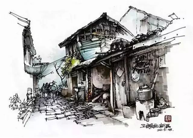 美極了的手繪插畫