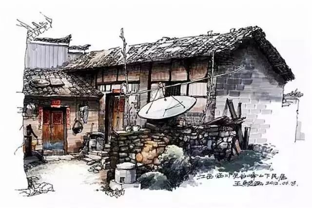美極了的手繪插畫