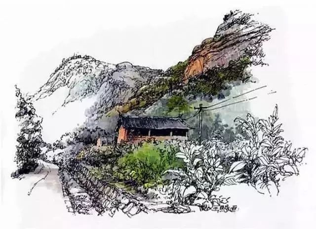 美極了的手繪插畫