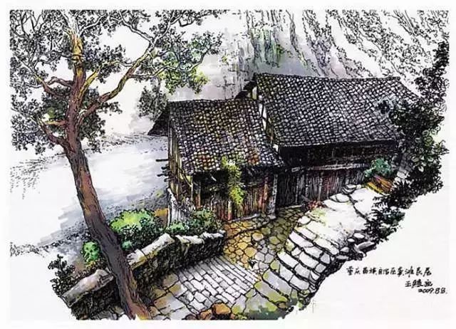 美極了的手繪插畫