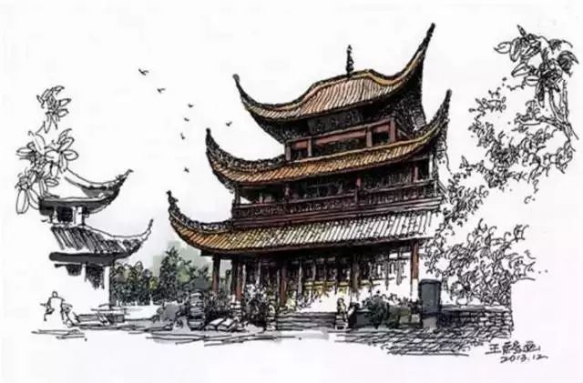 美極了的手繪插畫
