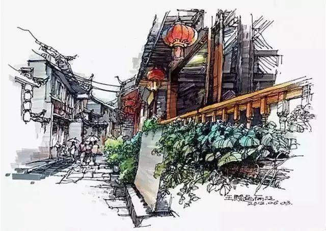 美極了的手繪插畫