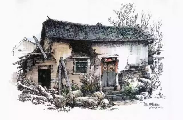 美極了的手繪插畫