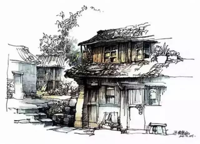 美極了的手繪插畫