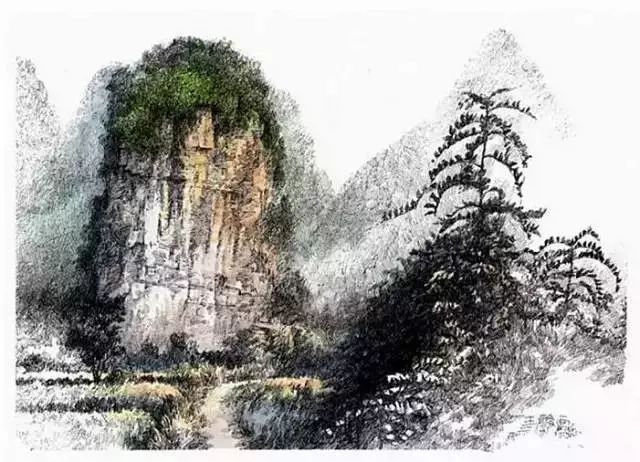 美極了的手繪插畫