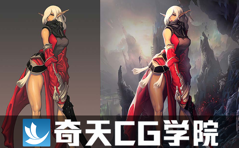 武漢學游戲原畫