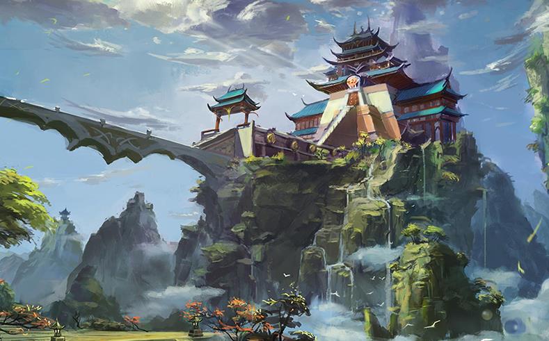 奇天插畫培訓