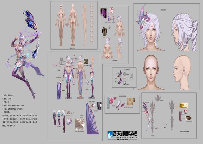 游戲角色設計培訓