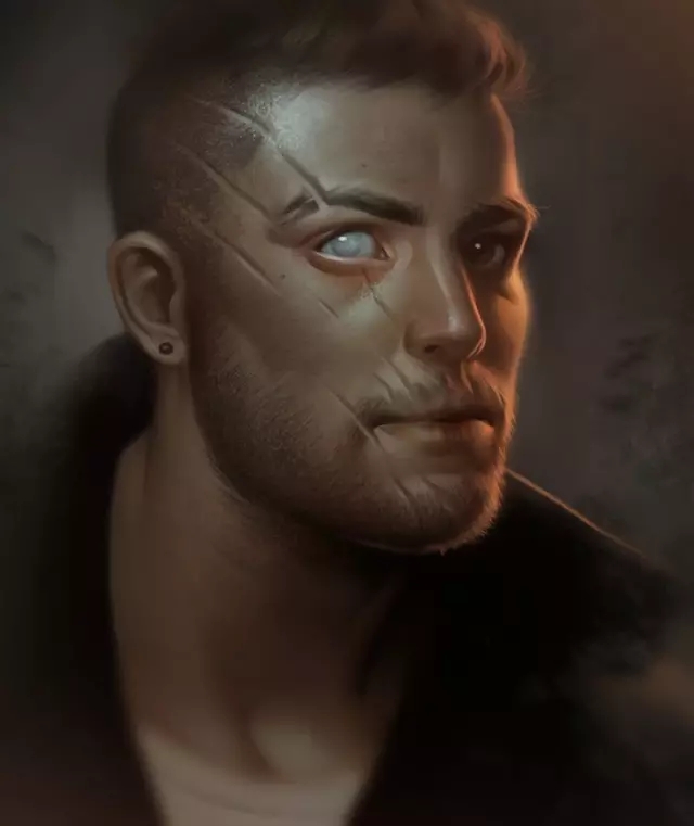 CG插畫