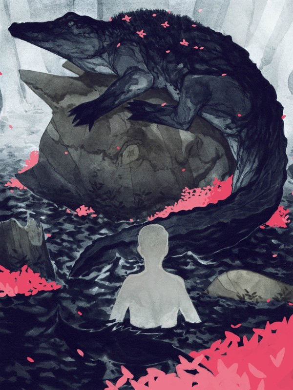 學習插畫構圖