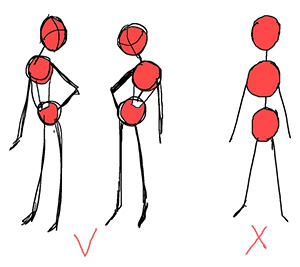 學習插畫構圖