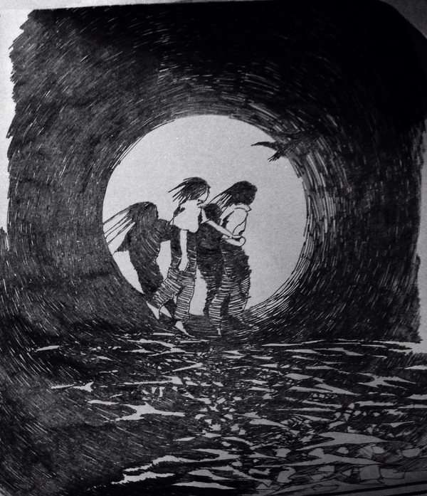 學習插畫構圖