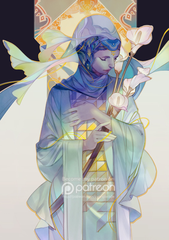 學習插畫構圖