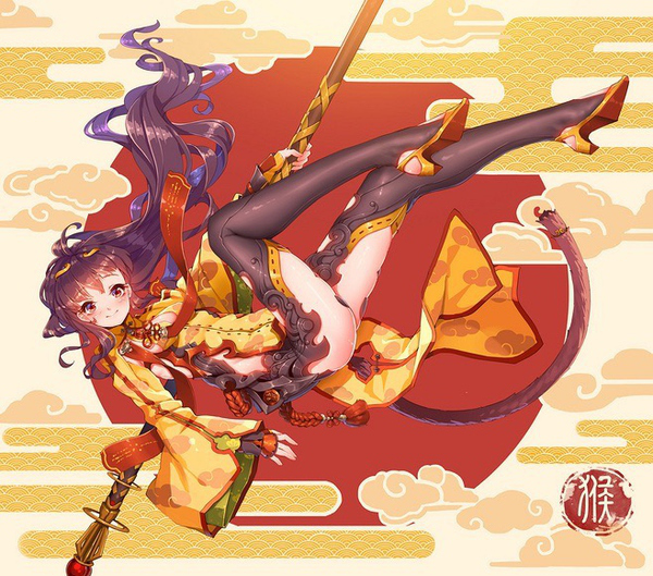 學習插畫構圖