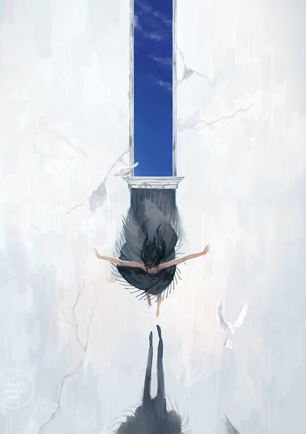 學習插畫構圖
