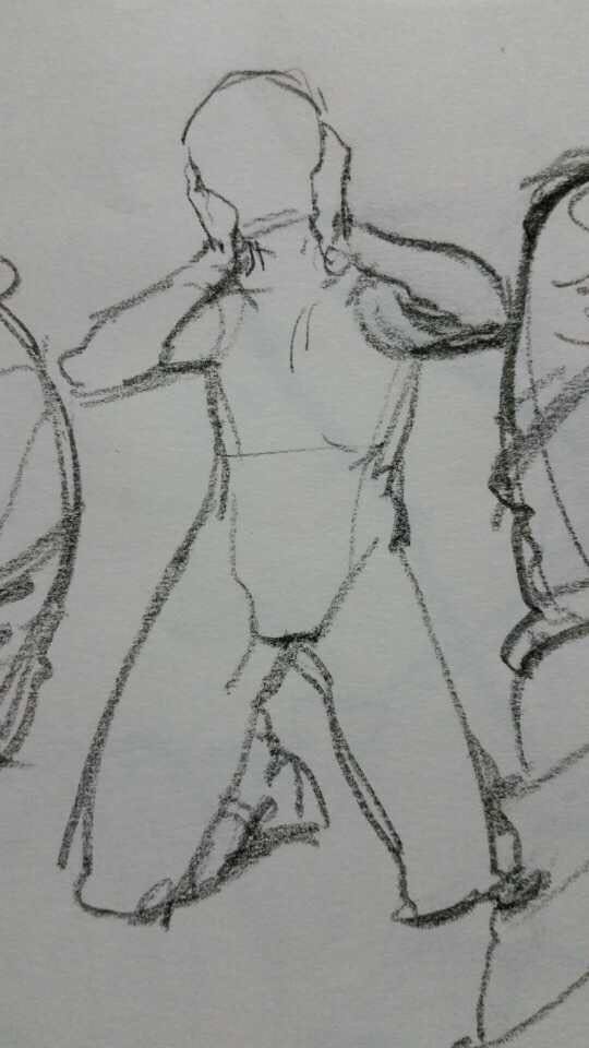 怎樣學習漫畫人體和描線？