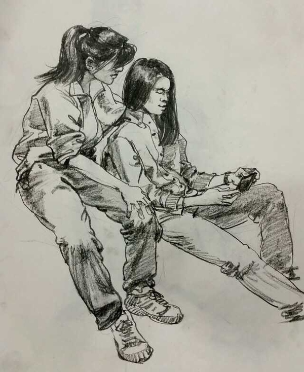 怎樣學習漫畫人體和描線？