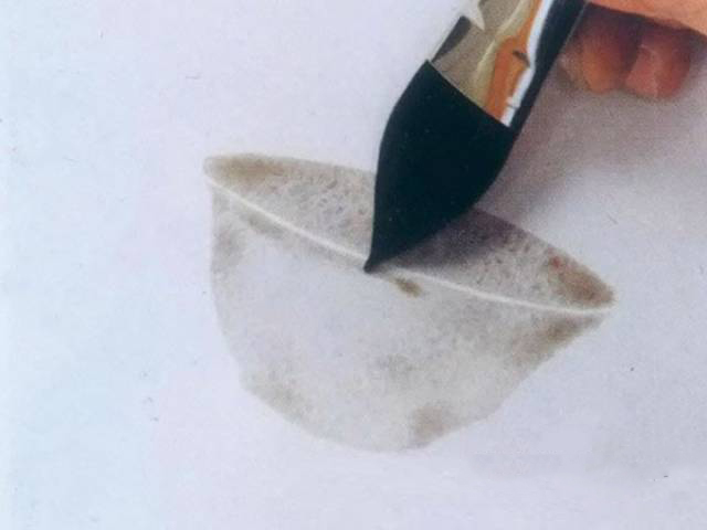 簡單的茶碗的水彩畫畫法【教程】
