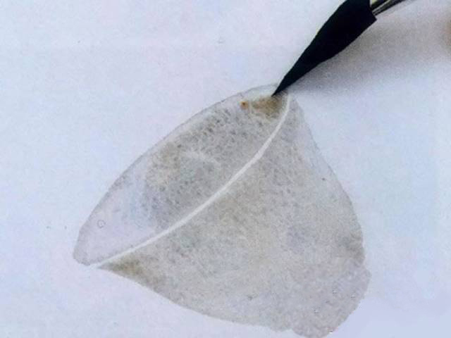 簡單的茶碗的水彩畫畫法【教程】