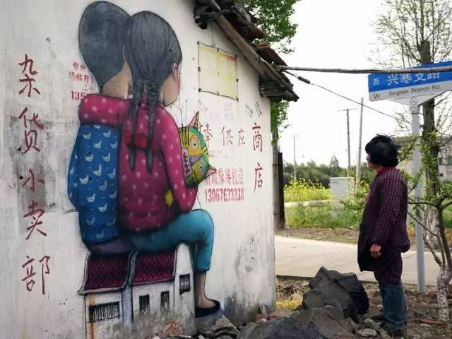 這位藝術家的破墻繪畫，美呆了世界