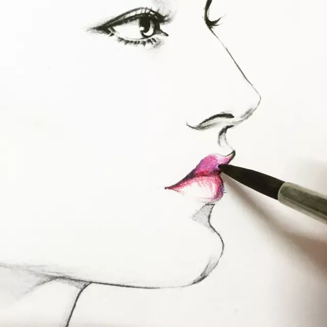 超詳細的時尚插畫教程
