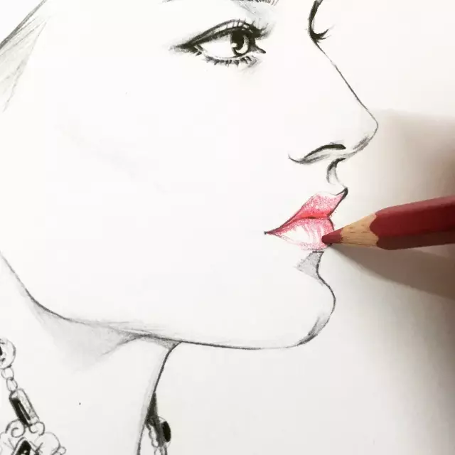 超詳細的時尚插畫教程