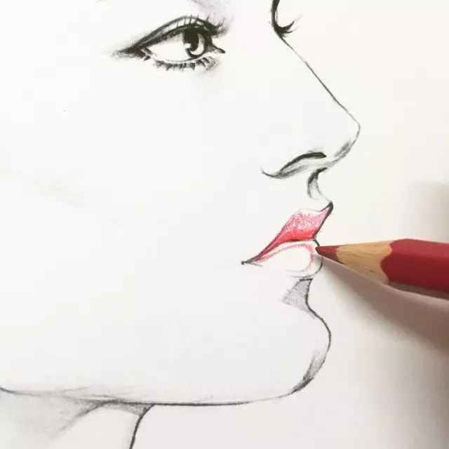 超詳細的時尚插畫教程