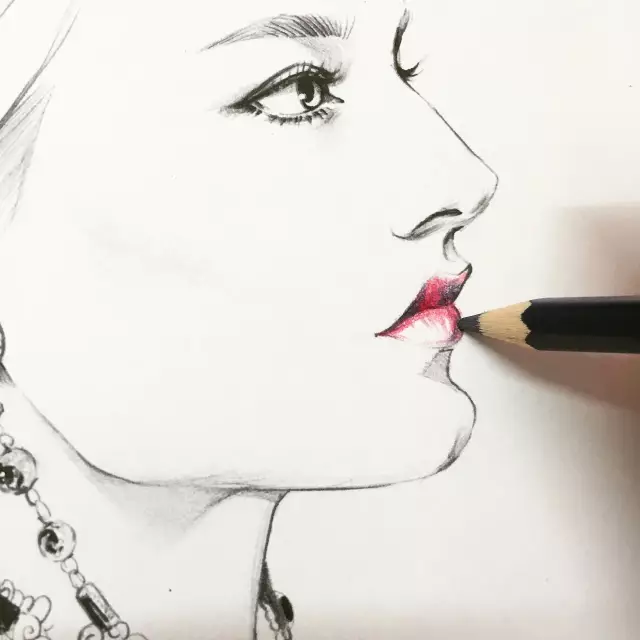 超詳細的時尚插畫教程