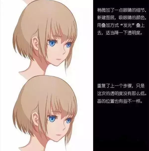 Q版漫畫教程|頭發的畫法