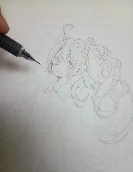 漫畫手繪教程，步驟圖教程