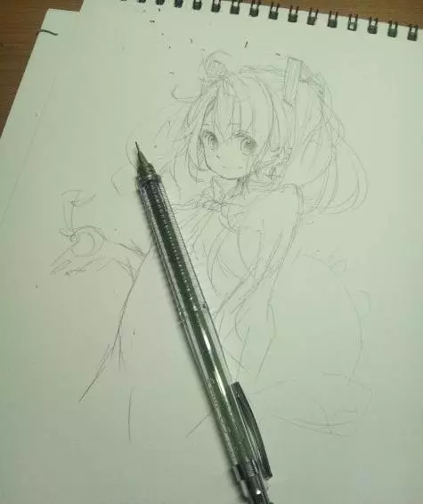 漫畫手繪教程，步驟圖教程