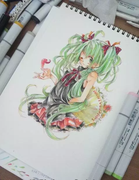 漫畫手繪教程，步驟圖教程
