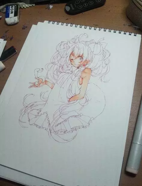 漫畫手繪教程，步驟圖教程