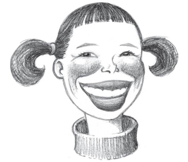 漫畫教程|肖像畫之漫畫肖像