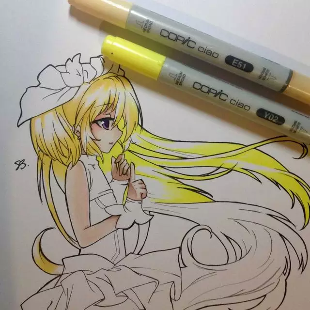 詳細馬克筆漫畫基礎教程