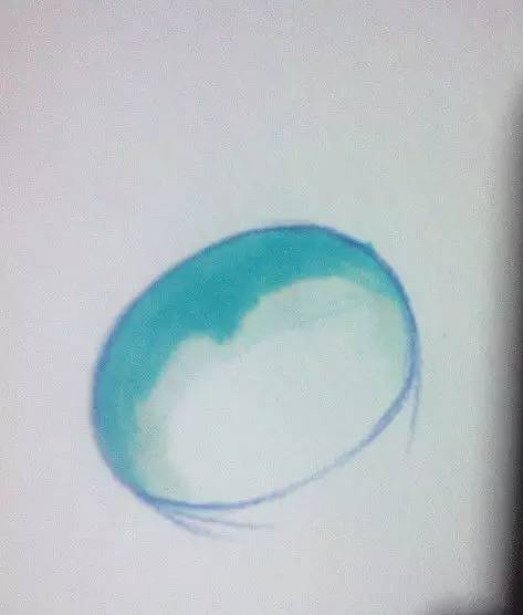 馬克筆教程|水珠的繪畫過程