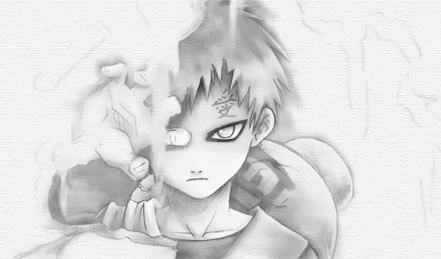 動漫人物素描教程|男生頭像