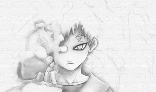 動漫人物素描教程|男生頭像