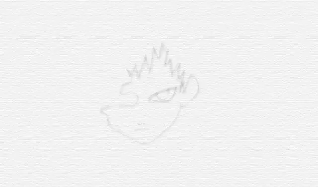 動漫人物素描教程|男生頭像