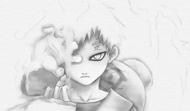 動漫人物素描教程|男生頭像