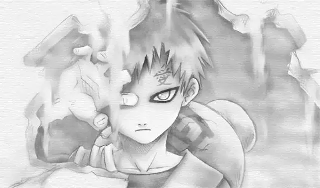 動漫人物素描教程|男生頭像