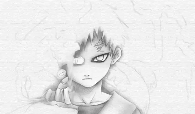 動漫人物素描教程|男生頭像