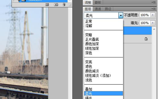動漫效果|Ps制作二次元火車場景教程