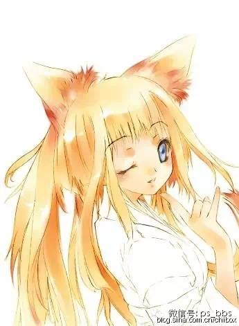 給動漫線稿上色教程