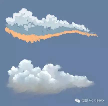 英文圖文教程|云的各種繪畫方法