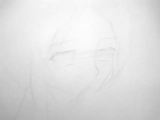 動漫素描教程|簡單的卡通MM手繪教程