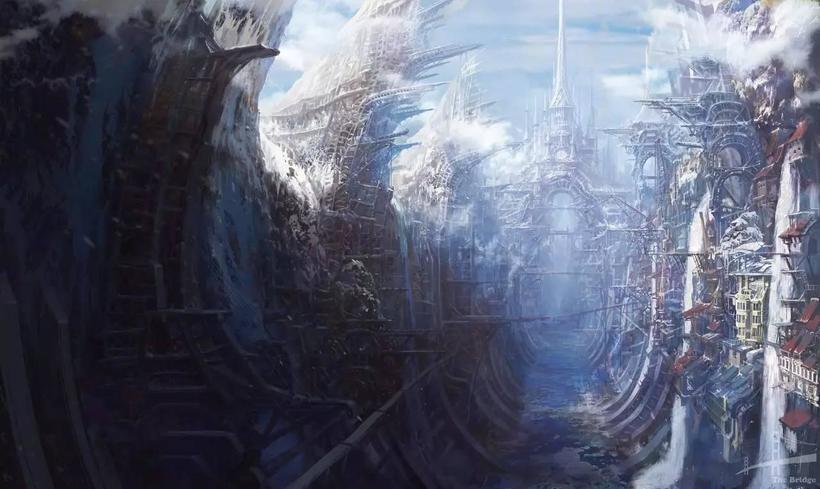 韓國場景原畫第一稱號-線稿之神min seub Jung作品欣賞