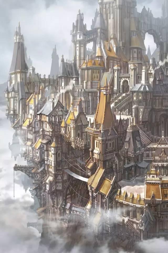 韓國場景原畫第一稱號-線稿之神min seub Jung作品欣賞