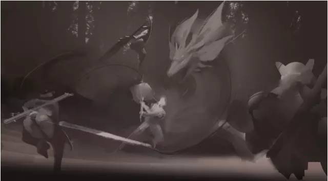 原畫教程之怪物獵人原畫教程